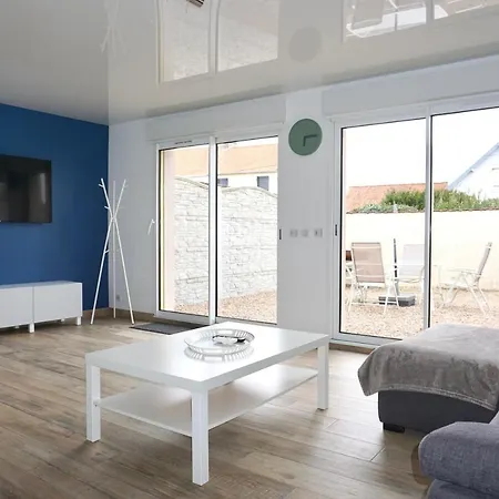 Maison à 300m De La Plage, Classée 3 étoiles - Hébergement de vacances *