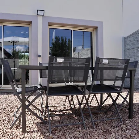 Maison A 300m De La Plage, Classee 3 Etoiles - 르크로토이