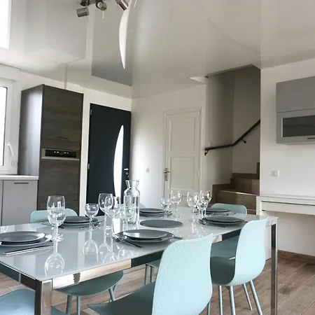 בית נופש Maison A 300m De La Plage, Classee 3 Etoiles - *