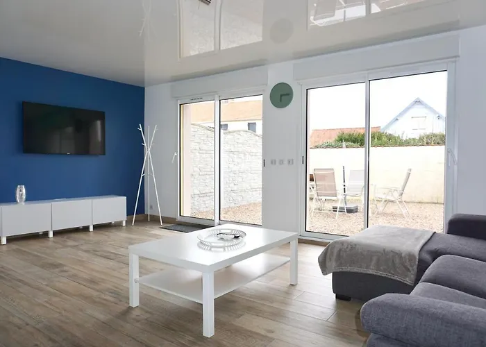 Maison A 300m De La Plage, Classee 3 Etoiles - Vakantiehuis *